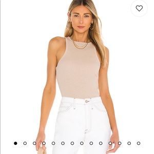 Rib Tank in Latte
AGOLDE